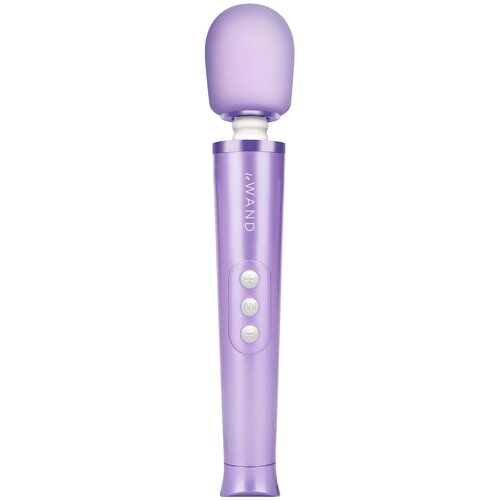   Le Wand   Petite Rechargeable Massager 25,4  LW-007, D: 4.7 , : 25.4 , violet  -     , -  