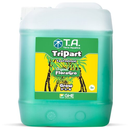    Terra Aquatiaca TriPart (GHE FloraSeries) Grow 5   -     , -,   