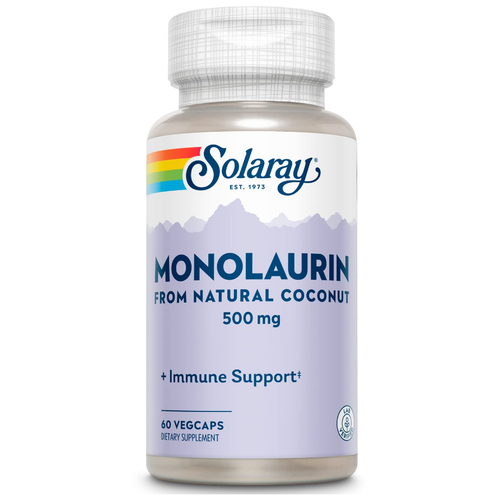    Solaray Monolaurin, 500 , 60 .  -     , -  