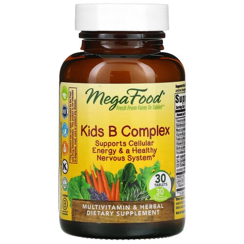 ���� MegaFood, Kids One Daily, 30 ��������