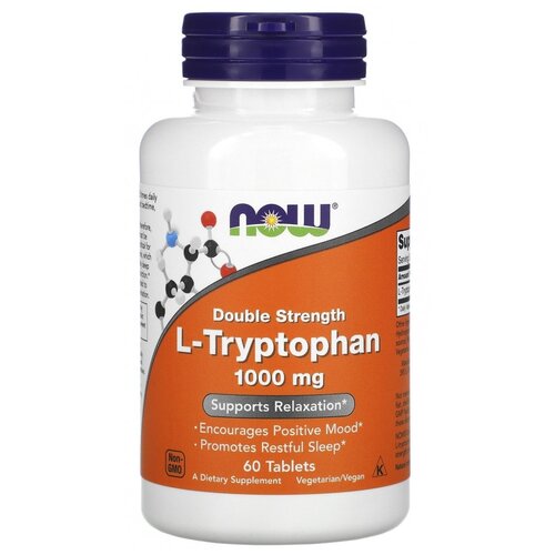   NOW L-Tryptophan, 100   -     , -  