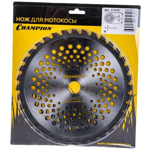      Champion C5114 36/230/25.4  -     , -,   