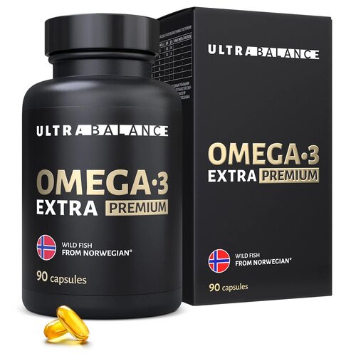 ���� Omega-3 Extra Premium ����., 197 �, 90 ��., 1 ��.