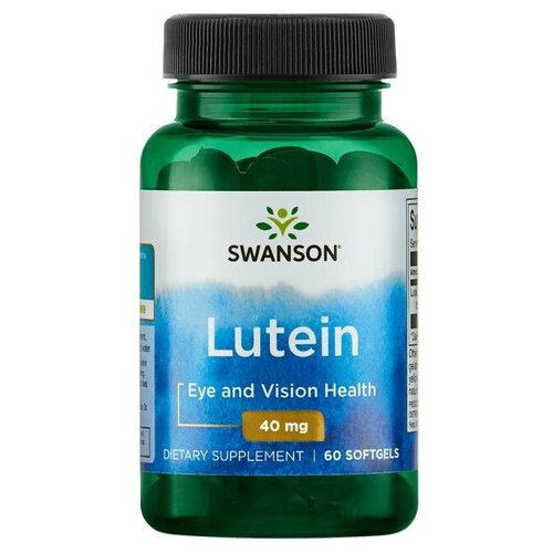   Ultra Lutein 40mg, 60   -     , -  