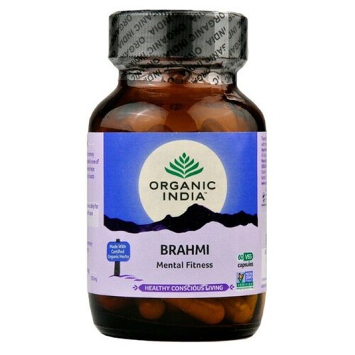   Brahmi Organic India (  ) 60   -     , -  