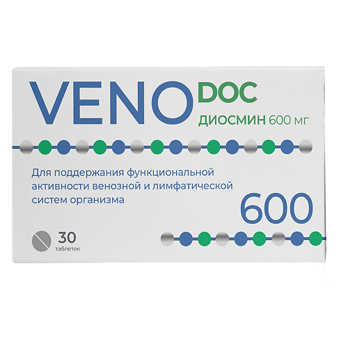  VENO DOC ., 600 , 30 .