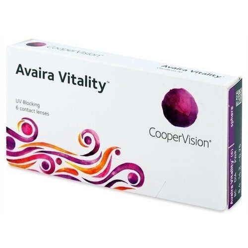     CooperVision Avaira Vitality, 6 ., R 8,4, D -3,25  -     , -  