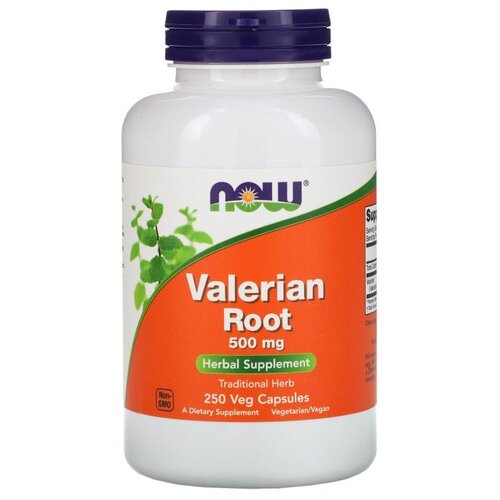    NOW Valerian Root, 290 , 500 , 250 .  -     , -  