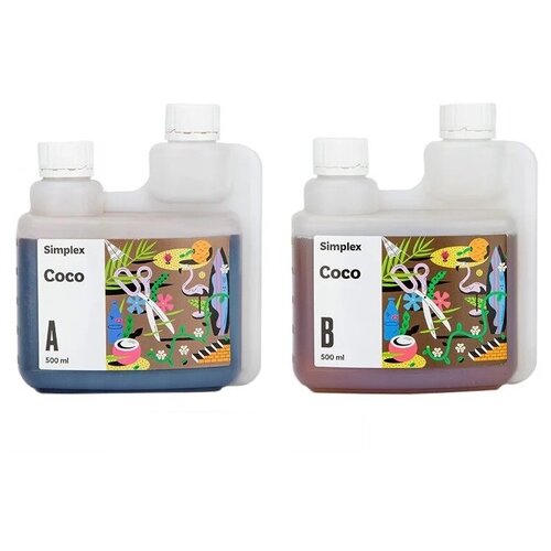    SIMPLEX Coco A+B, 0,5   -     , -  