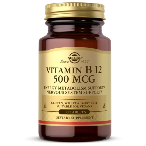 ���� Vitamin B12, 500 ���, 0.2 �, 100 ��.