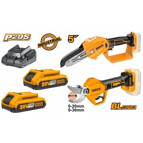 ���� ����� ������� � ������ ����-���� INGCO COSLI23065