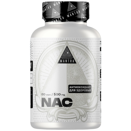 ���� NAC Biohacking Mantra, �-������������� ������������� ��� ������ � ������ ��������� ������, 60 ������