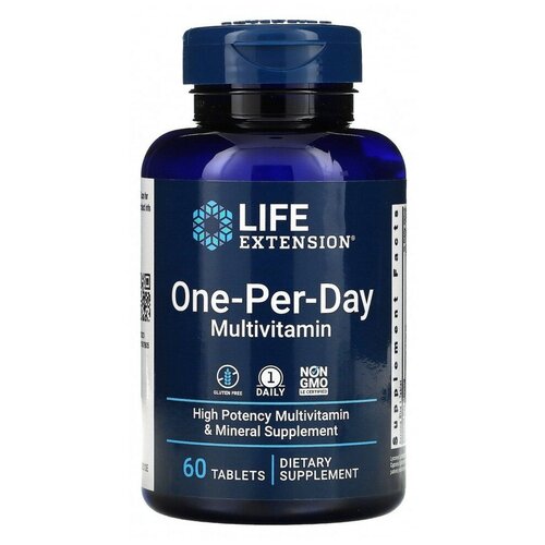 ���� Life Extension One-Per-Day 60 tab / ���� �������� ����-�-���� 60 ���