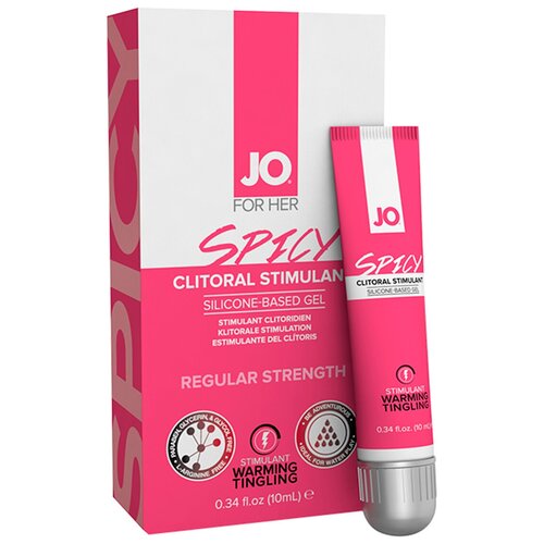   JO    Spicy Clitoral Stimulant, 10 ,   -     , -  