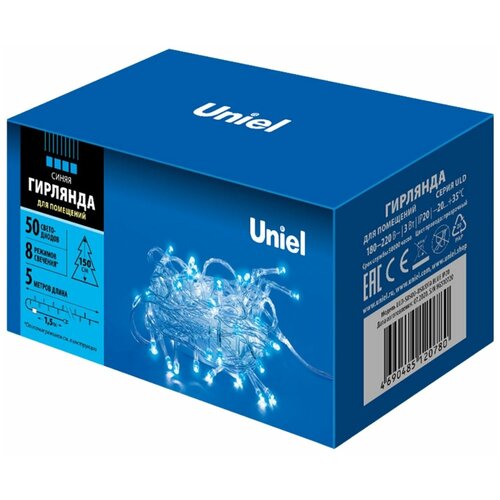    ULD-S0500-050/DTA BLUE IP20  -     , -  