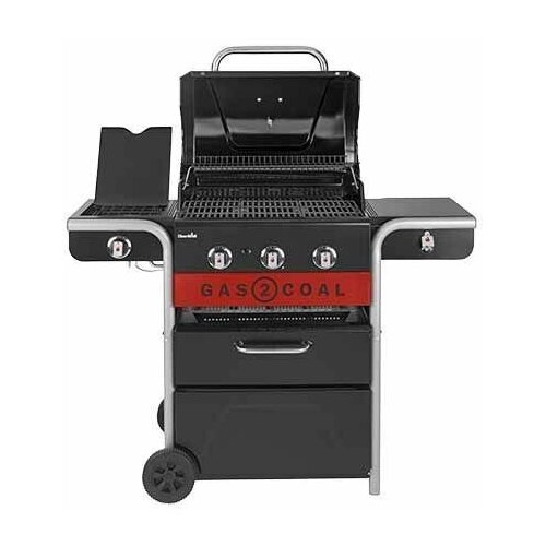     Char-Broil Hybrid Gas and Charcoal   -     , -,   