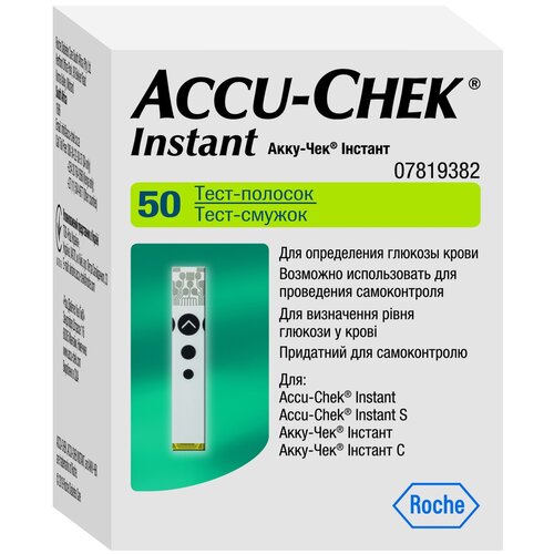 ���� Accu-Chek ���� ������� Instant, 50 ��.