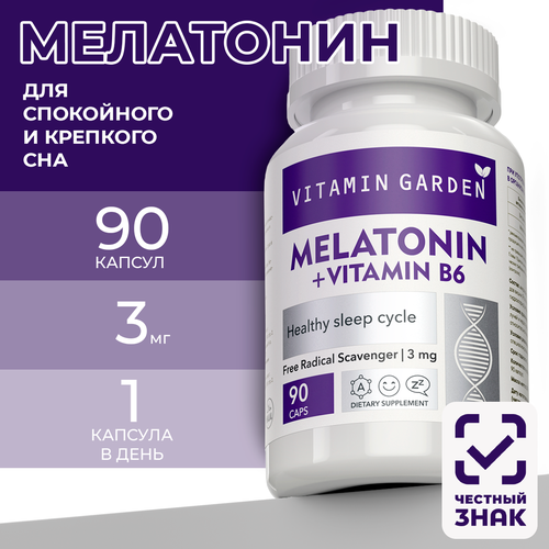 ���� ��������� (Melatonin) � ������� �6, ��� ���������� ���, 90 ������.