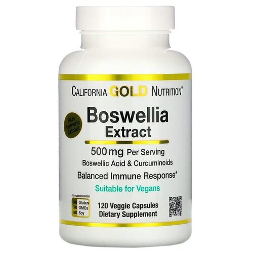   California Gold Nutrition Boswellia Extract .., 250 , 150 , 120 .  -     , -  