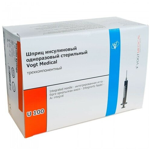     1  U-100   30G 0,3  8 , Vogt (100 .)  -     , -  