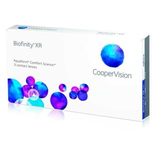 ���� ���������� ����� �� ����� CooperVision Biofinity XR, 3 ��., R 8,6, D +8,5, 1 ��.