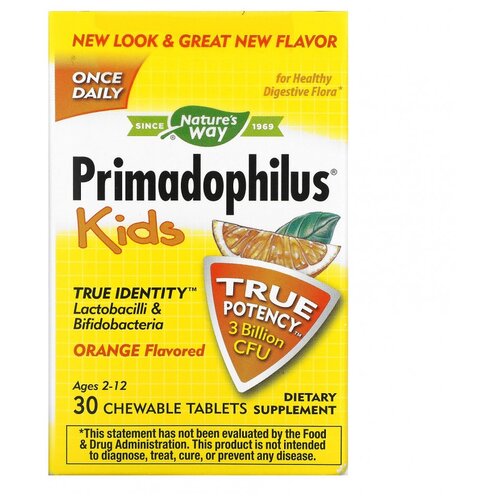   Nature's Way Primadophilus Kids . ., 340 , 30 ., , 1 .  -     , -  