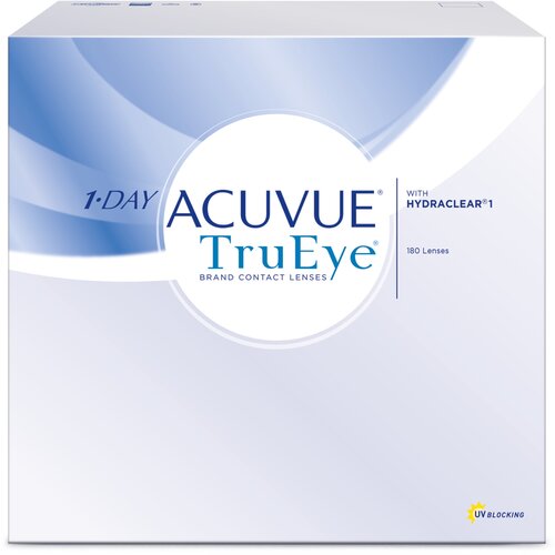     ACUVUE 1-Day TruEye, 180 ., R 8,5, D -0,5  -     , -  