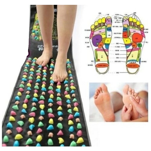 ���� ��������� ������ ��� ���/Foot Massage Mat/ ������� ��������� ������ ��� ��� 35�175 ��
