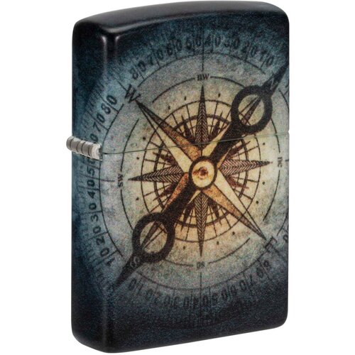     ZIPPO Compass Ghost   Glow In The Dark Green, /, , 38x13x57 