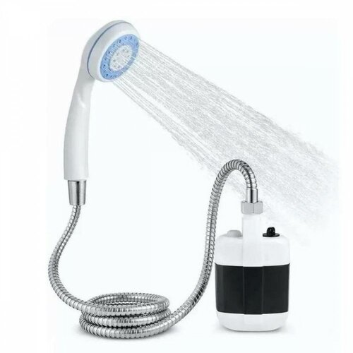     URM    Portable Outdoor Shower    USB , white  -     , -  