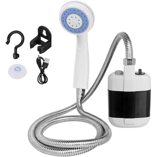      Portable Outdoor Shower    USB   -     , -,   