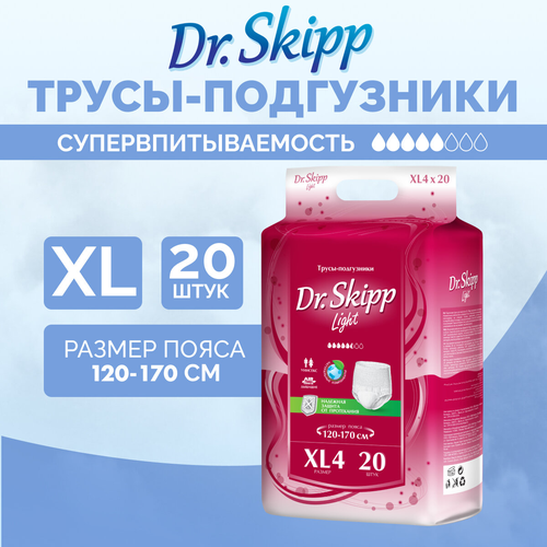   -   Dr. Skipp Light,  XL-4, (120-170 ), 20 , 8121  -     , -  