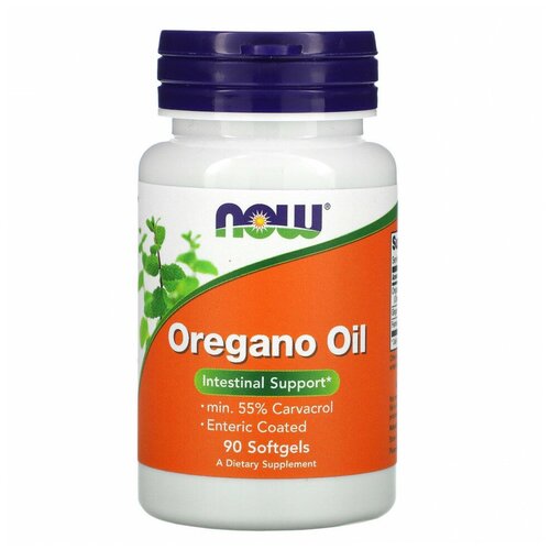   NOW Oregano Oil ( ) 90   -     , -  