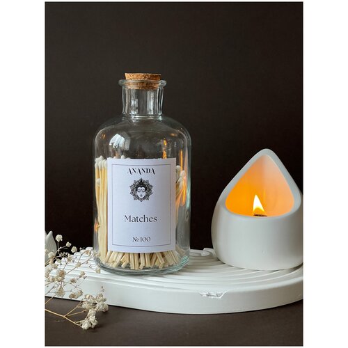 ���� ������ ��� ������ � ���������� ������� � ������� ANANDA CANDLES AND DECOR (100 ������ ������ 8,5 ��) / ������� ����� / ��������