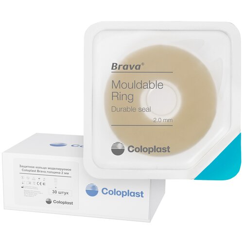   120305    Coloplast Brava Mouldable Ring 2 , 30  -     , -  