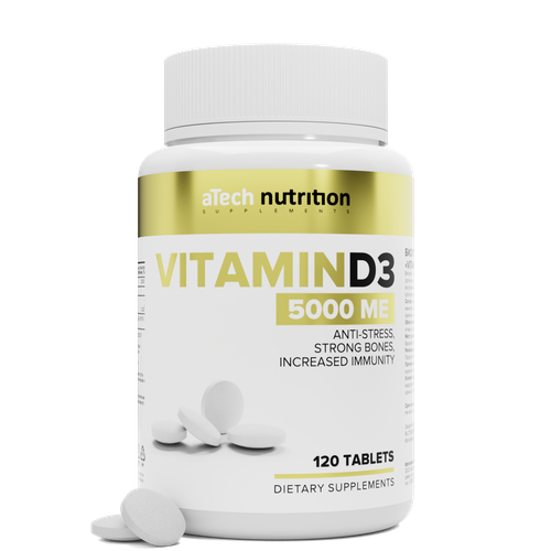 ���� ������� �3 5000�� 120 �������� aTech nutrition