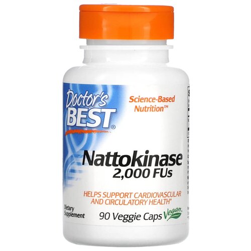   Nattokinase/ 2000 FUs / 90 veg caps /  /2000 . / 90   -     , -  