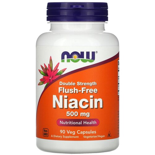    NOW Flush-Free Niacin, 140 , 500 , 90 .  -     , -  