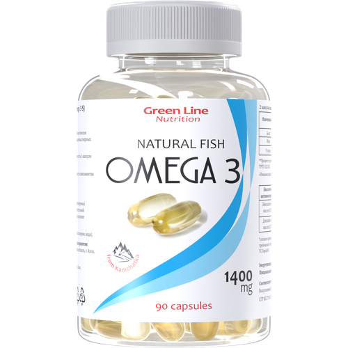 ���� ����� ��� Green Line Nutrition ����� 3, 1400��, 90 ������