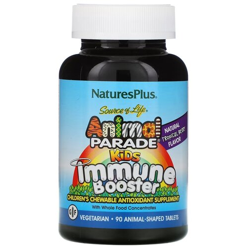   Natures Plus Immune Booster Animal Parade (90  )  -     , -  