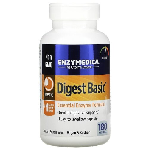   Enzymedica Digest Basic,     180   -     , -  