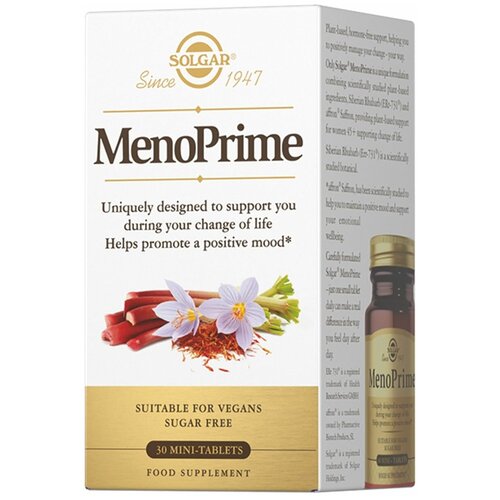   Solgar MenoPrime  30   -     , -  