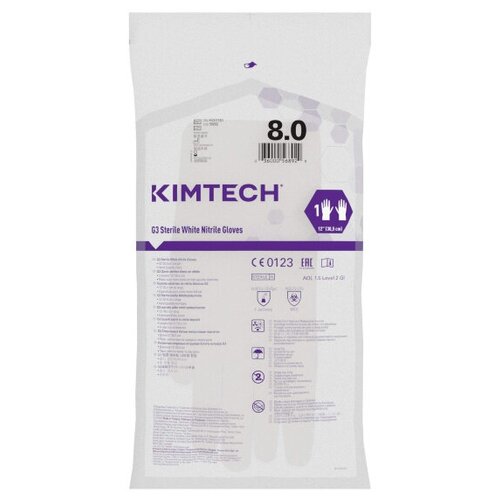      Kimberly-Clark KIMTECH PURE G3, : , : 8.0, 305 , ,  , 4 . (2 )  -     , -  