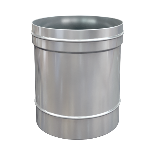 ���� ������� ����� ���������� L 500 ������������� D180 �� ����������� ����� 316, ������� 0,5 ��