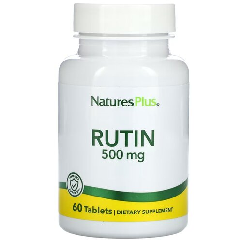   NaturesPlus Rutin () 500  60  (NaturesPlus)  -     , -  