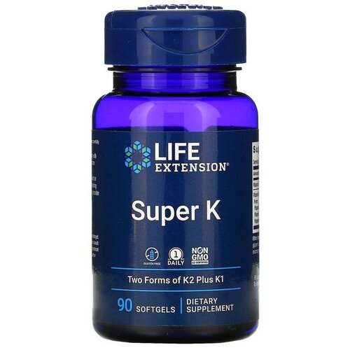   Life Extension Super K (  2  1) 90   -     , -  