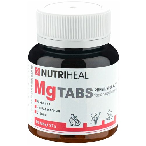    , ,  ,  ,    ,MG tabs Nutriheal, 90    -     , -  