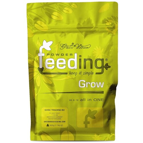     Green House Powder Feeding Grow 500 .  -     , -,   