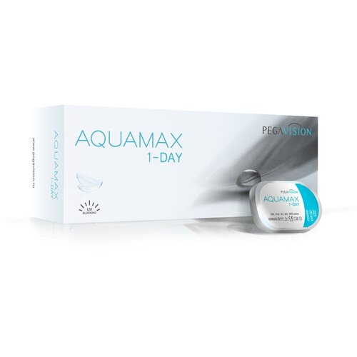     Pegavision Aquamax 1-Day, 30 ., R 8,6, D -6,5, , 1 .  -     , -  