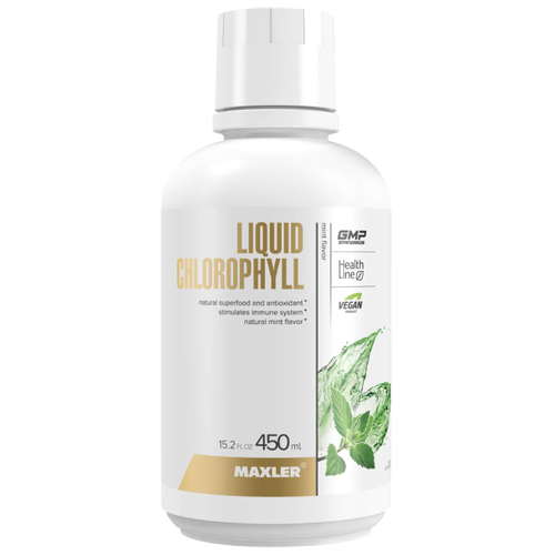���� MAXLER Liquid Chlorophyll ��., 450 ��, 450 �, ����